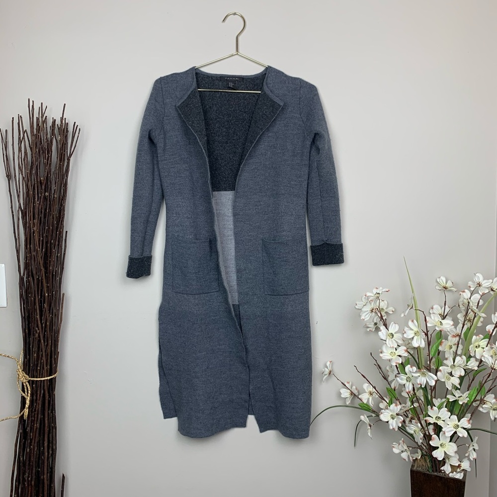 Long cardigan